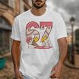 Baseball Drip Number 67 Player Ice Cream Or 67th Birthday Unisex T-Shirt Baseball Drip Number 67 Player Ice Cream Or 67th Birthday Unisex T-Shirt