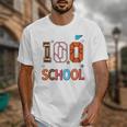 Baseball Football Basketball I Survived 100 Days Of School Unisex T-Shirt Baseball Football Basketball I Survived 100 Days Of School Unisex T-Shirt