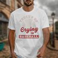 Baseball Game Day There Is No Crying In Baseball Unisex T-Shirt Baseball Game Day There Is No Crying In Baseball Unisex T-Shirt