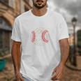 Baseball Gigi Distressed Vintage Grandma Game Day Unisex T-Shirt