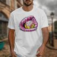Baseball Glove Drip Shirt Ice Cream Dripping Girls Pocket Premium Unisex T-Shirt Baseball Glove Drip Shirt Ice Cream Dripping Girls Pocket Premium Unisex T-Shirt