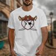 Baseball Heart Pirate Hat Crossed Swords Men Boys Kids Youth Premium Tri-Blend Unisex T-Shirt Baseball Heart Pirate Hat Crossed Swords Men Boys Kids Youth Premium Tri-Blend Unisex T-Shirt