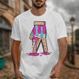 Baseball Ice Cream Drip Boys Glove Sprinkles Baseball Lover Unisex T-Shirt