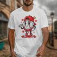 Baseball Ice Cream Valentine Dripping Game Day Men Boys Kids Unisex T-Shirt Baseball Ice Cream Valentine Dripping Game Day Men Boys Kids Unisex T-Shirt