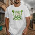 Baseball Icecream St Patrick's Day Lucky Charm Shamrock Drip Unisex T-Shirt Baseball Icecream St Patrick's Day Lucky Charm Shamrock Drip Unisex T-Shirt