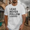 Baseball Lead Never Follow Leaders Team Captain Leadership Premium Tri-Blend Unisex T-Shirt Baseball Lead Never Follow Leaders Team Captain Leadership Premium Tri-Blend Unisex T-Shirt