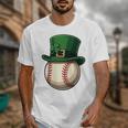 Baseball Leprechaun Hat Saint Patrick Retro Unisex T-Shirt Baseball Leprechaun Hat Saint Patrick Retro Unisex T-Shirt