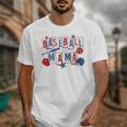 Baseball Mama Mom Mother Vintage Game Day Unisex T-Shirt Baseball Mama Mom Mother Vintage Game Day Unisex T-Shirt