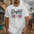 Baseball Mom – Proud Dugout Supporter Unisex T-Shirt Baseball Mom – Proud Dugout Supporter Unisex T-Shirt