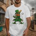 Baseball St Patricks Day Leprechaun Boys Girls Men Women Unisex T-Shirt