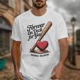 Baseball Valentine Forever On Deck For You Tee Unisex T-Shirt