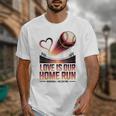 Baseball Valentine Forever On Deck For You Unisex T-Shirt Baseball Valentine Forever On Deck For You Unisex T-Shirt