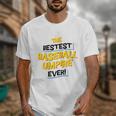 Best Baseball Umpire Job Occupation Premium Tri-Blend Unisex T-Shirt
