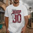 Betty Boop Baseball Logo Jersey With Stars Cute Cartoon Unisex T-Shirt