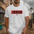 This Boy Runs On Jesus And Baseball Christian Baseball Unisex T-Shirt