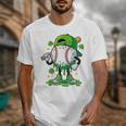 Boys St Patrick’s Day Baseball Drip Ice Cream Apparel Youth Unisex T-Shirt Boys St Patrick’s Day Baseball Drip Ice Cream Apparel Youth Unisex T-Shirt
