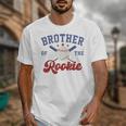 Brother Of Rookie 1st Birthday Baseball Boy Family Matching Unisex T-Shirt Brother Of Rookie 1st Birthday Baseball Boy Family Matching Unisex T-Shirt