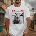 Capybara Love Valentines Day Cute Animal Hearts Raglan Baseball Tee Unisex T-Shirt Capybara Love Valentines Day Cute Animal Hearts Raglan Baseball Tee Unisex T-Shirt