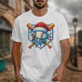 Christmas Baseball Drip For Boys Kids Ice Cream Drip Unisex T-Shirt Christmas Baseball Drip For Boys Kids Ice Cream Drip Unisex T-Shirt