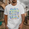 Don’t Hear What I Didn’t Say Autism Awareness Valentine Raglan Baseball Tee Unisex T-Shirt