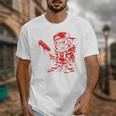 Drippy Baseball Mascot Valentine Heart Glasses Cartoon Unisex T-Shirt Drippy Baseball Mascot Valentine Heart Glasses Cartoon Unisex T-Shirt