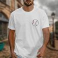 My Favorite Baseball Player Calls Me Mom Unisex T-Shirt My Favorite Baseball Player Calls Me Mom Unisex T-Shirt