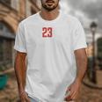 FO23VER Trendy Number 23 Baseball Team Sport For Women Men Unisex T-Shirt FO23VER Trendy Number 23 Baseball Team Sport For Women Men Unisex T-Shirt