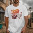 Football Basketball Baseball Heart Valentine Boys Men Kid Unisex T-Shirt Football Basketball Baseball Heart Valentine Boys Men Kid Unisex T-Shirt
