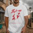 Future Matlacha Baseball Star Baseball Player Sports Theme Premium Tri-Blend Unisex T-Shirt
