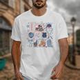 Game Day Baseball Lover Coquette Bow Girl Women Kid Mom Mama Unisex T-Shirt Game Day Baseball Lover Coquette Bow Girl Women Kid Mom Mama Unisex T-Shirt