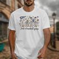 Game Day Just A Baseball Goose Cute Duck Team Sports Unisex T-Shirt