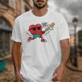 Heart Valentines Day Baseball Men Boys Kids Teens Unisex T-Shirt Heart Valentines Day Baseball Men Boys Kids Teens Unisex T-Shirt
