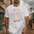 Hit Hard Run Fast Turn Left Baseball Fan Red Graphic Unisex T-Shirt Hit Hard Run Fast Turn Left Baseball Fan Red Graphic Unisex T-Shirt