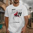 Hunter Greene Cincinnati MLB Baseball Players MLBHGR204M Unisex T-Shirt Hunter Greene Cincinnati MLB Baseball Players MLBHGR204M Unisex T-Shirt