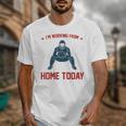 I'm Working From Home Today Baseball Lover Men Women Unisex T-Shirt