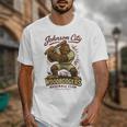 Johnson City Woodboogers Retro Baseball Club Unisex T-Shirt Johnson City Woodboogers Retro Baseball Club Unisex T-Shirt