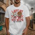 I Just Hit 100 Days Of School Baseball 100th Day Teacher Kid Unisex T-Shirt I Just Hit 100 Days Of School Baseball 100th Day Teacher Kid Unisex T-Shirt