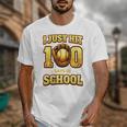 I Just Hit 100 Days Of School Baseball Boys Kids 100th Day Unisex T-Shirt