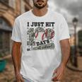I Just Hit 100 Days Of School Camo Baseball 100 Days Smarter Unisex T-Shirt I Just Hit 100 Days Of School Camo Baseball 100 Days Smarter Unisex T-Shirt