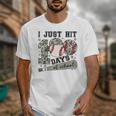 I Just Hit 100 Days Of School Teacher Baseball Boys Kids Unisex T-Shirt I Just Hit 100 Days Of School Teacher Baseball Boys Kids Unisex T-Shirt