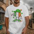 Kids Boys St Patricks Day Irish Flag Kids Baseball Ice Cream Drip Unisex T-Shirt Kids Boys St Patricks Day Irish Flag Kids Baseball Ice Cream Drip Unisex T-Shirt