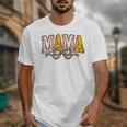 Leopard Baseball Softball Mama Bow Softball Baseball Mom Unisex T-Shirt Leopard Baseball Softball Mama Bow Softball Baseball Mom Unisex T-Shirt