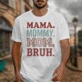 Mama Mommy Mom Bruh Baseball Mom Life Unisex T-Shirt Mama Mommy Mom Bruh Baseball Mom Life Unisex T-Shirt