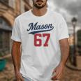 Mason 67 Jersey Baseball Men Women Boys Girls Number 6 7 Unisex T-Shirt Mason 67 Jersey Baseball Men Women Boys Girls Number 6 7 Unisex T-Shirt