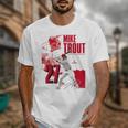 Mike Trout Los Angeles A MLB Baseball Players MLBMTR304N Unisex T-Shirt Mike Trout Los Angeles A MLB Baseball Players MLBMTR304N Unisex T-Shirt