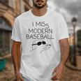 I Miss Modern Baseball Vintage Baseball Meme Tee Unisex T-Shirt I Miss Modern Baseball Vintage Baseball Meme Tee Unisex T-Shirt