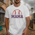 Mom Of Rookie 1st Birthday Baseball Boy Family Matching Unisex T-Shirt
