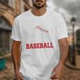 Proud Sister Of A Baseball Senior Class Of 2026 Graduation Unisex T-Shirt Proud Sister Of A Baseball Senior Class Of 2026 Graduation Unisex T-Shirt