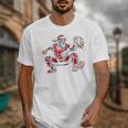 Santa Playing Baseball Catcher Merry Christmas Sport Player Unisex T-Shirt Santa Playing Baseball Catcher Merry Christmas Sport Player Unisex T-Shirt