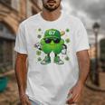 Shamrocks Playing Baseball St Patricks Day 6 7 Meme Men Boys Unisex T-Shirt Shamrocks Playing Baseball St Patricks Day 6 7 Meme Men Boys Unisex T-Shirt